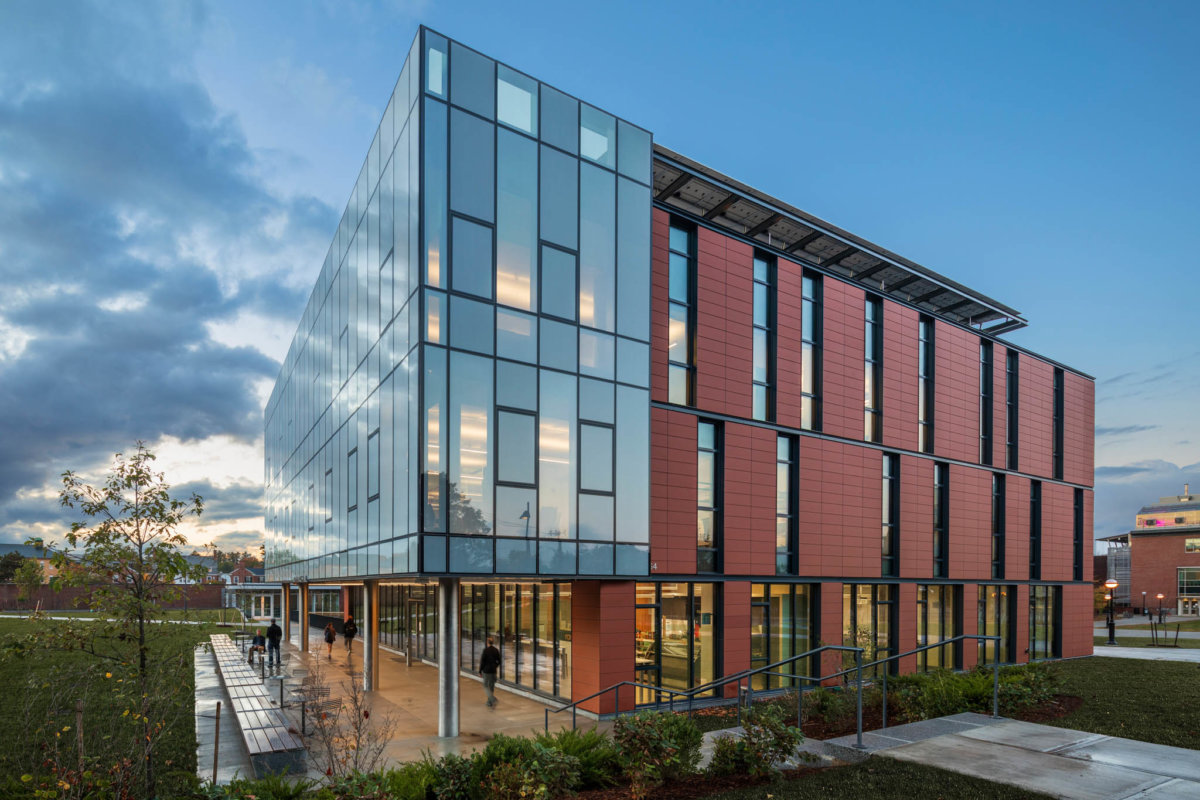 Building for the Environment - Dartmouth College Anonymous Hall ...