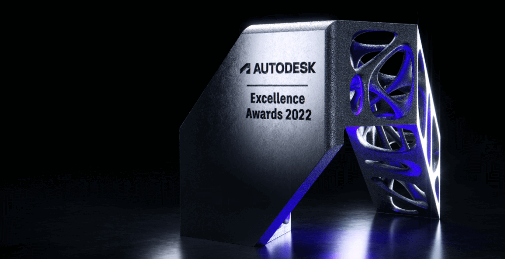 Hats off to the 2022 Autodesk Excellence Awards winners