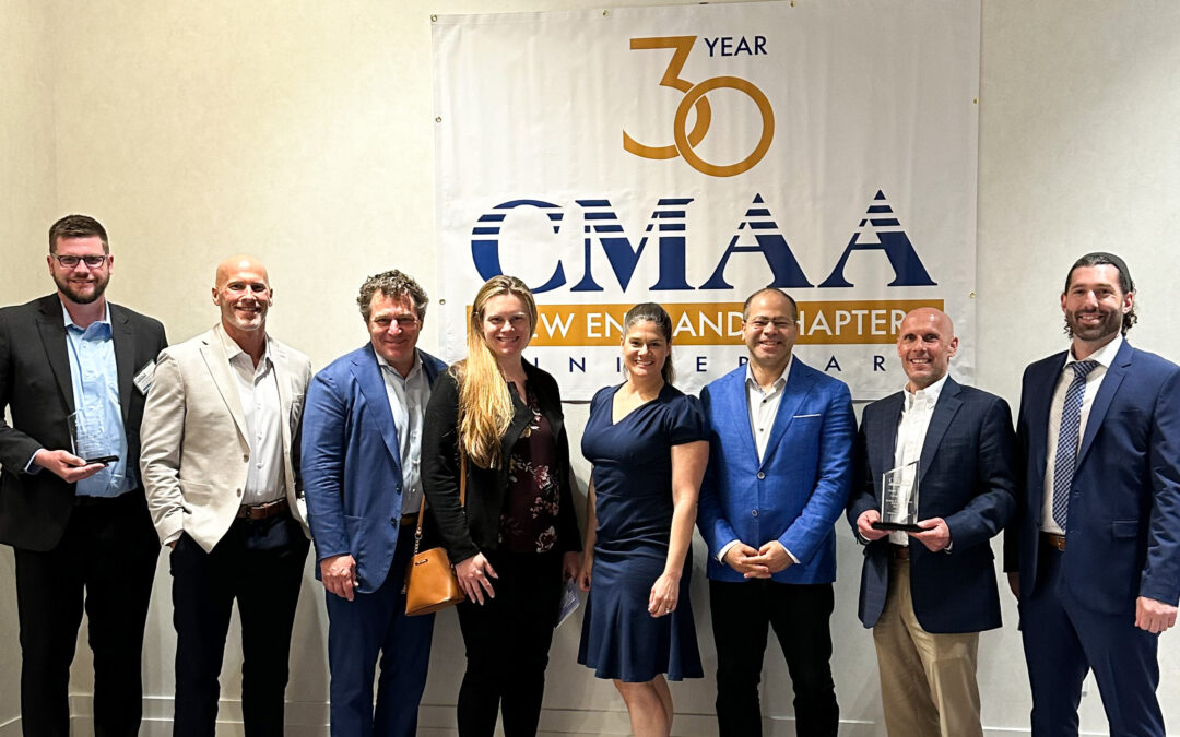 Windover Construction Wins Project Excellence Award from CMAA-NE
