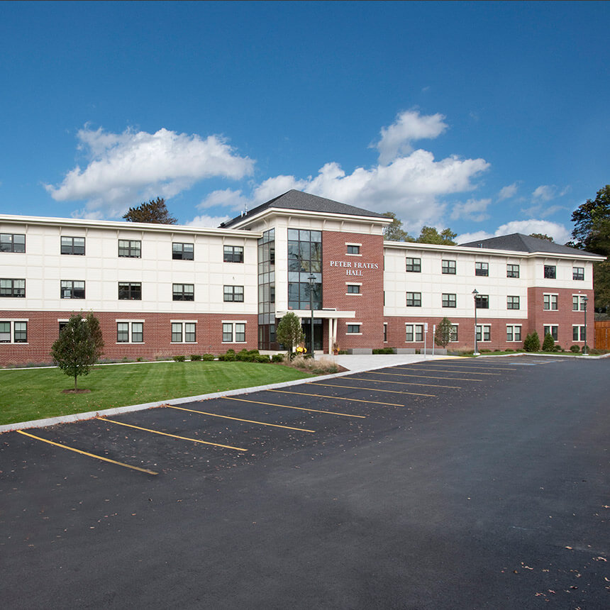 Endicott College - Peter Frates Residence Hall - Windover Construction ...